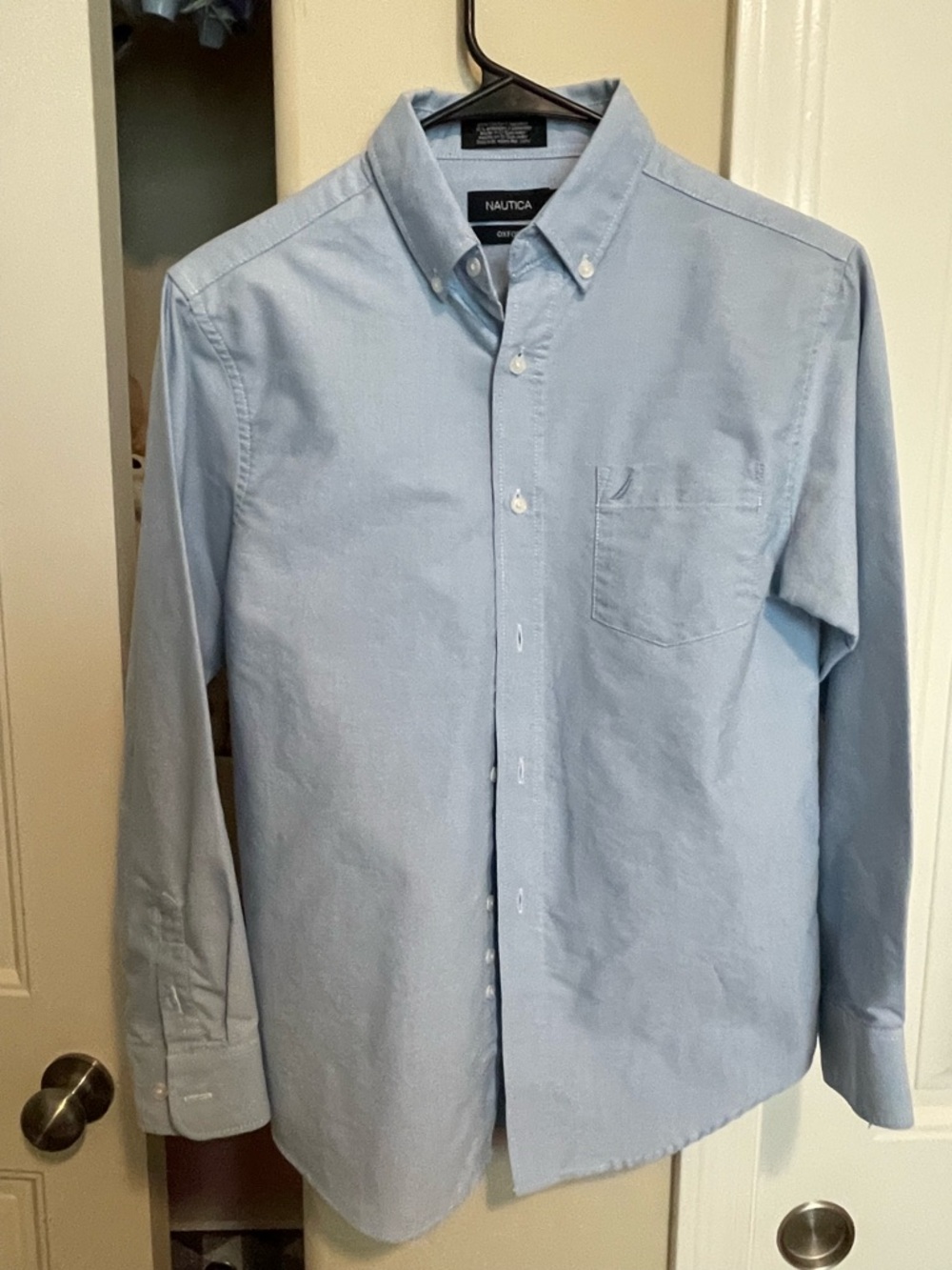 Nautica Light Blue Button-Down Shirt